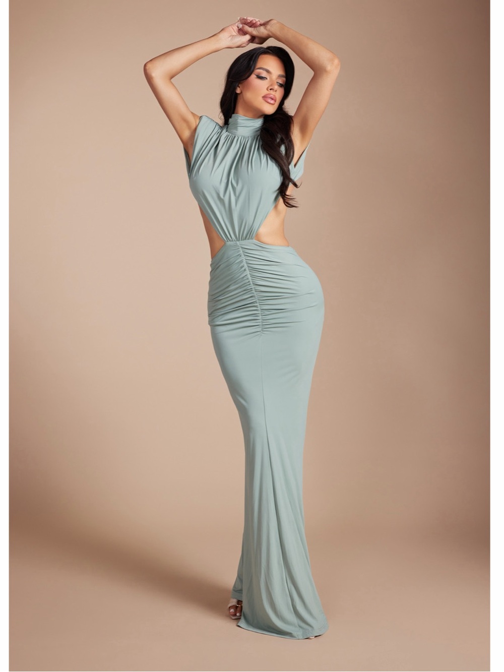 Cut Out Maxi Dress